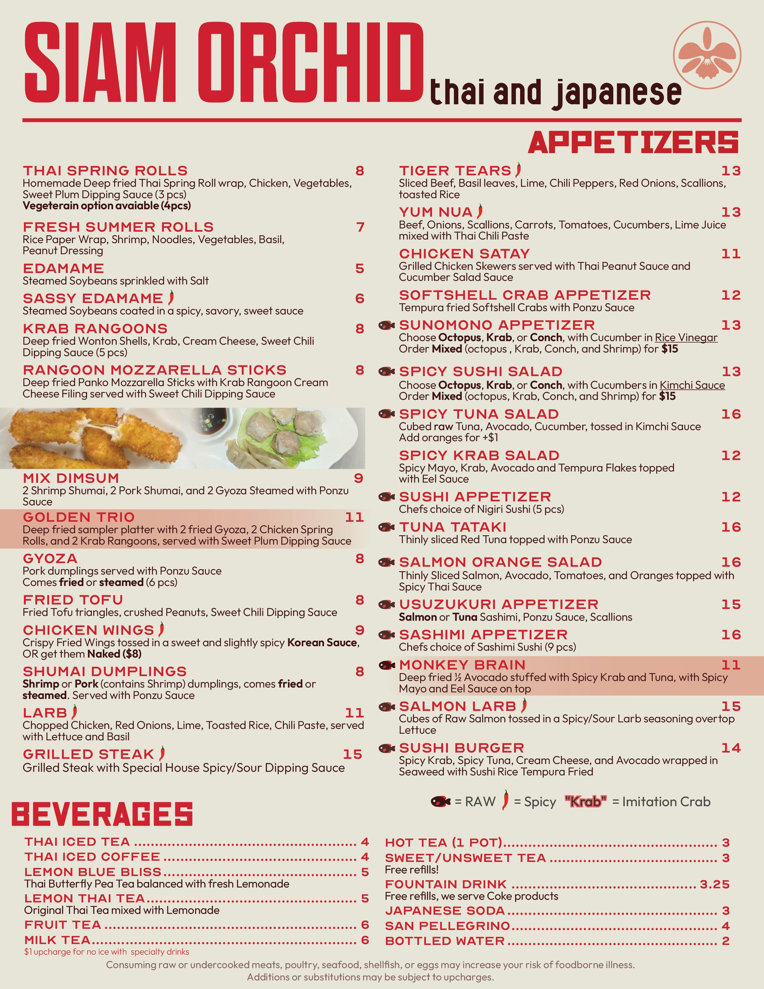 Appetizers